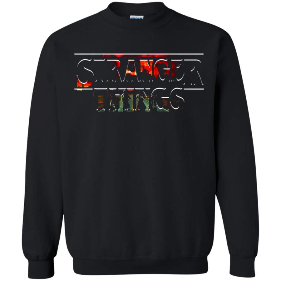 AGR Stranger Things Upside Down Inside The Name Sweatshirt