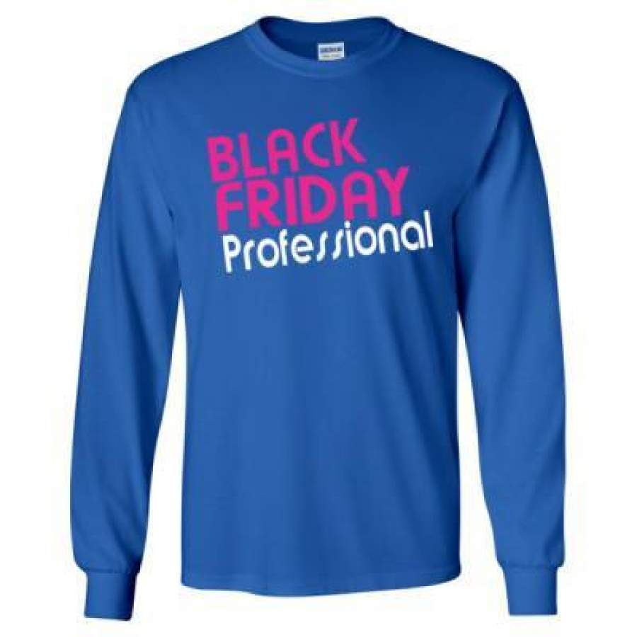 AGR Black Friday Professional – Long Sleeve T-Shirt