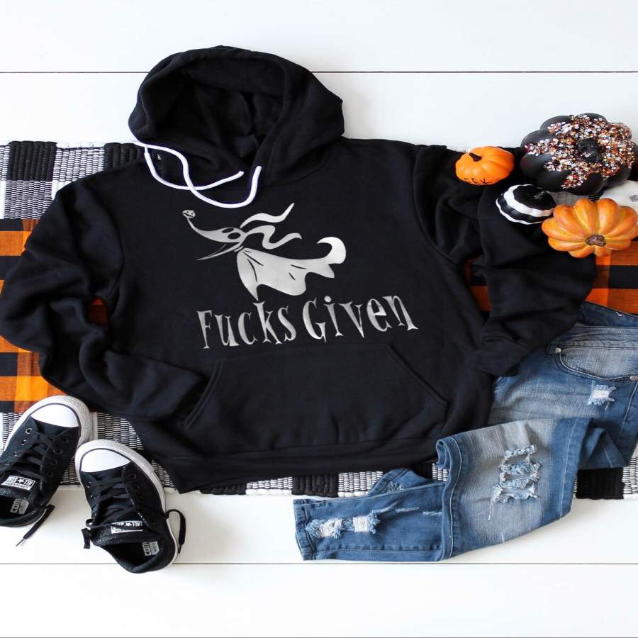 Zero F*cks Given Hoodie