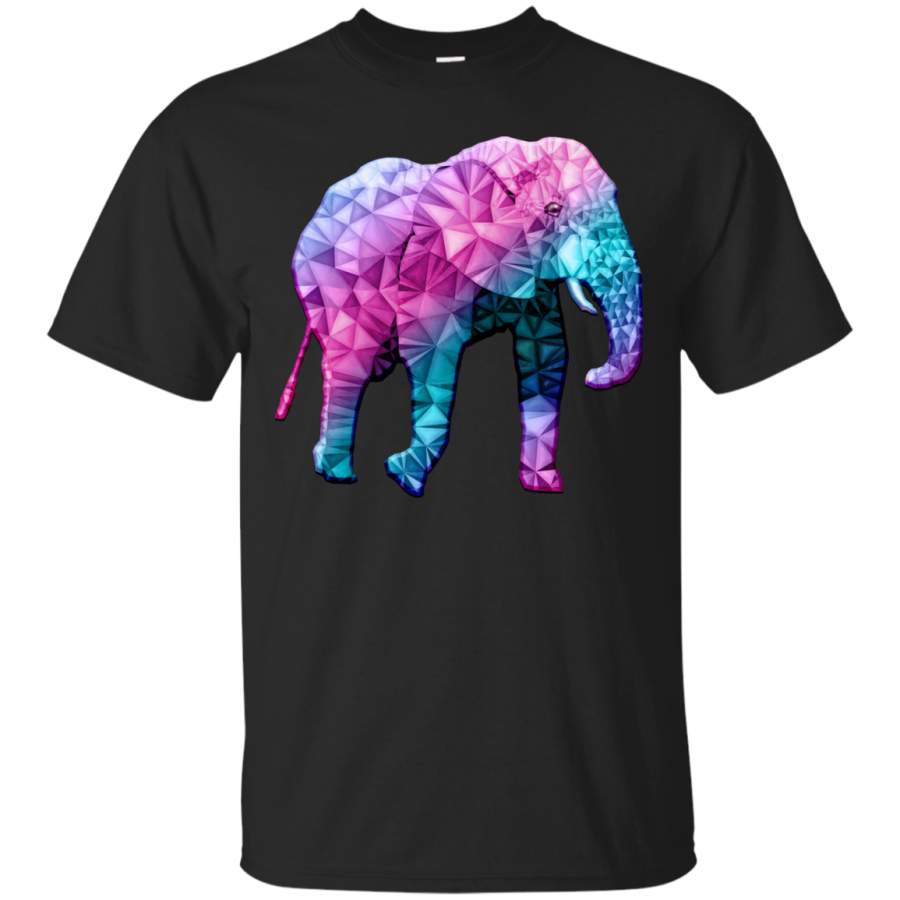 Elephants – Rainbow elephant turquoise T Shirt & Hoodie