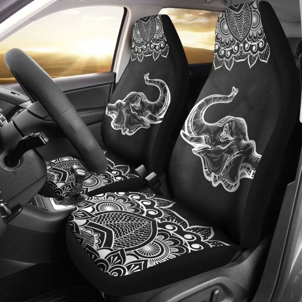 Lucky Elephant Car Seat Covers 202820