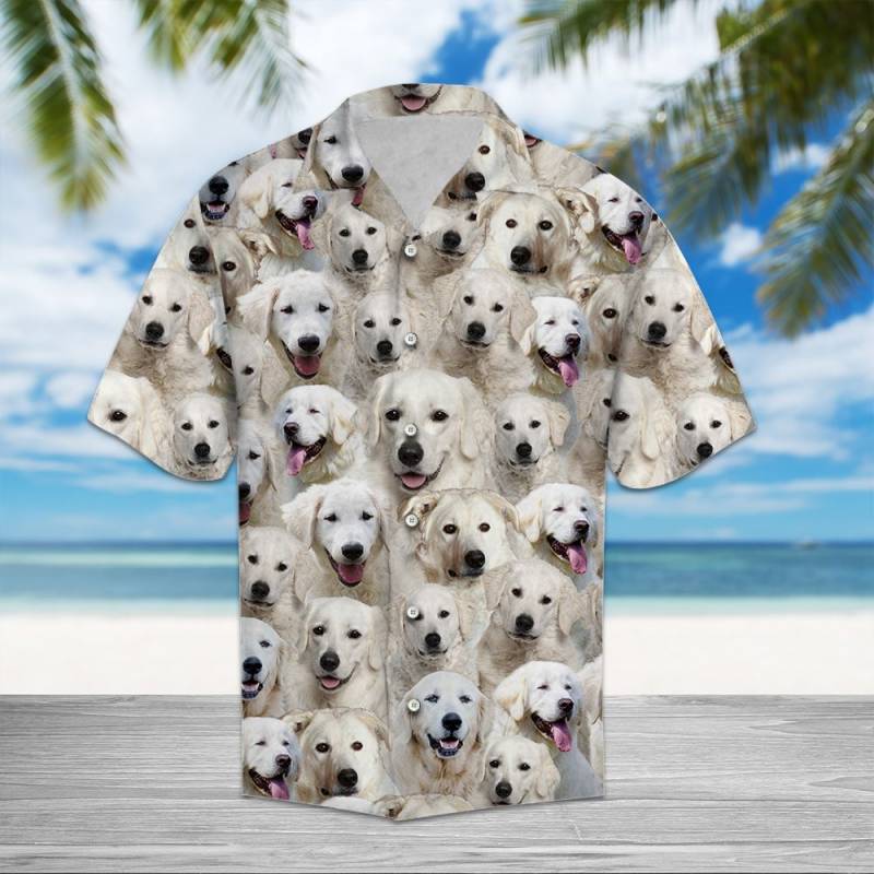 Kuvasz Awesome Hawaiian Shirt Ha83014