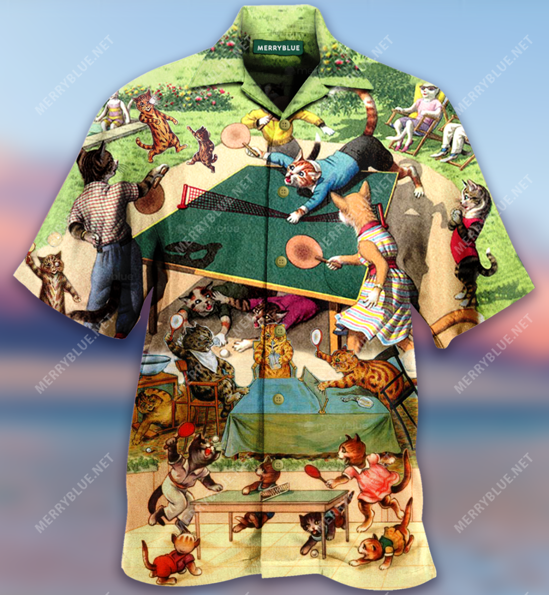 Hit Every Ball With A Purpose Unisex Hawaii Shirt Ha1866