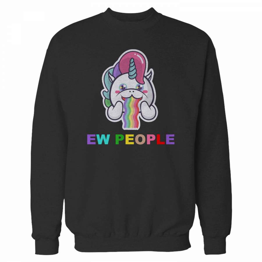 Ew People Unicorn Sweatshirt