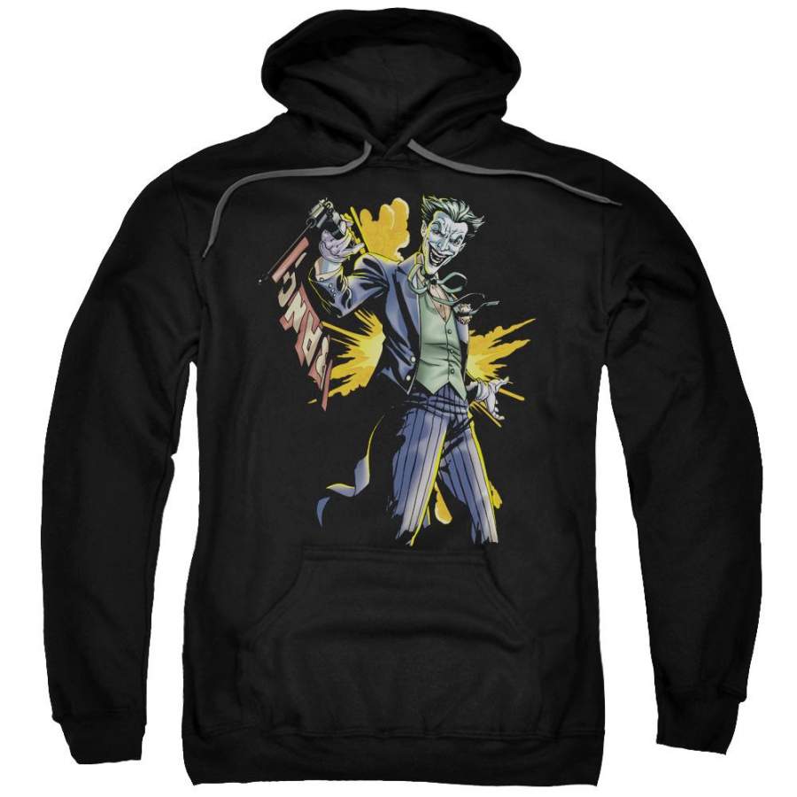 Batman – Joker Bang Adult Pull Over Hoodie