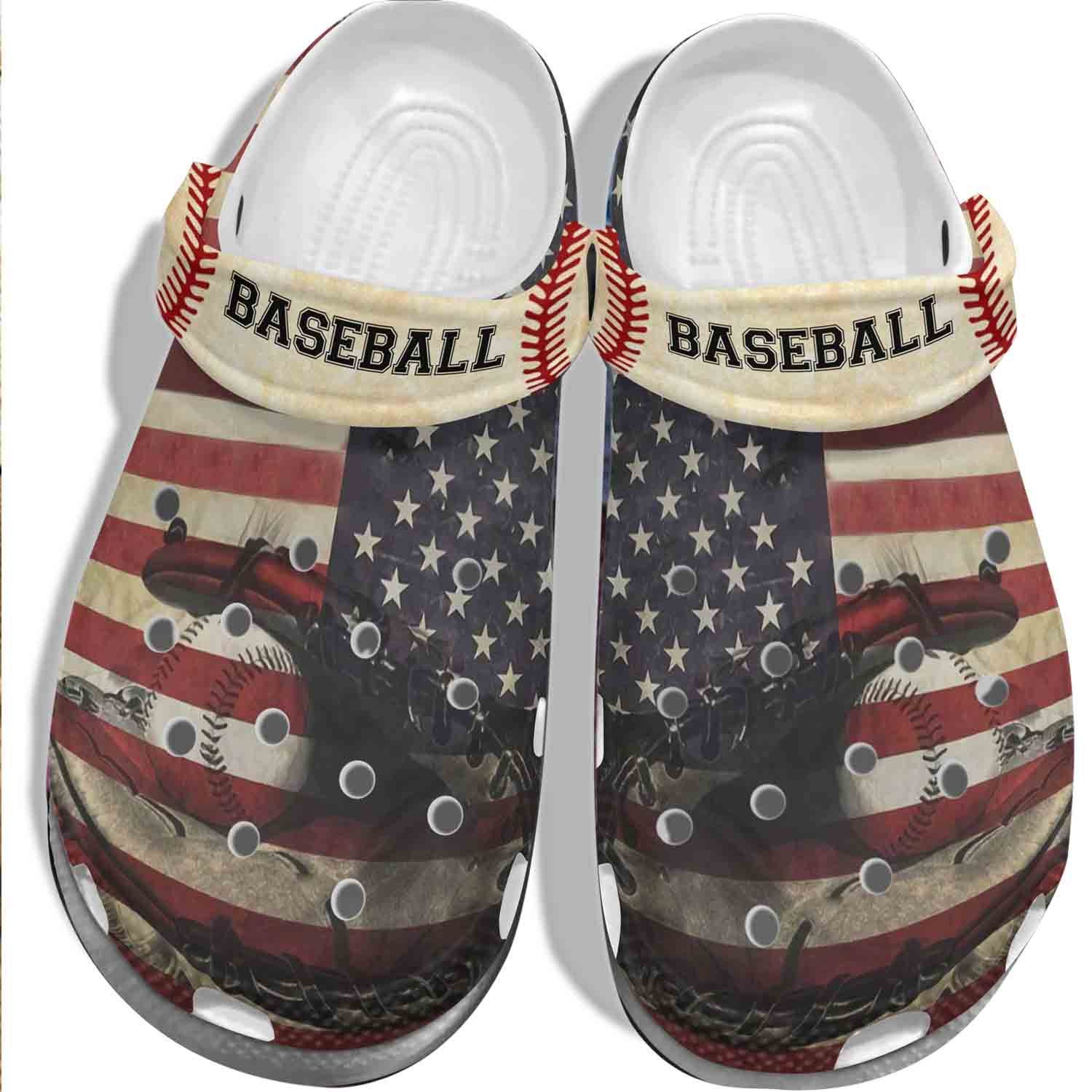 America Baseball Clogs Shoes Clogs For Batter – Baseball Outdoor Clogs Shoes Clogs For Men Women