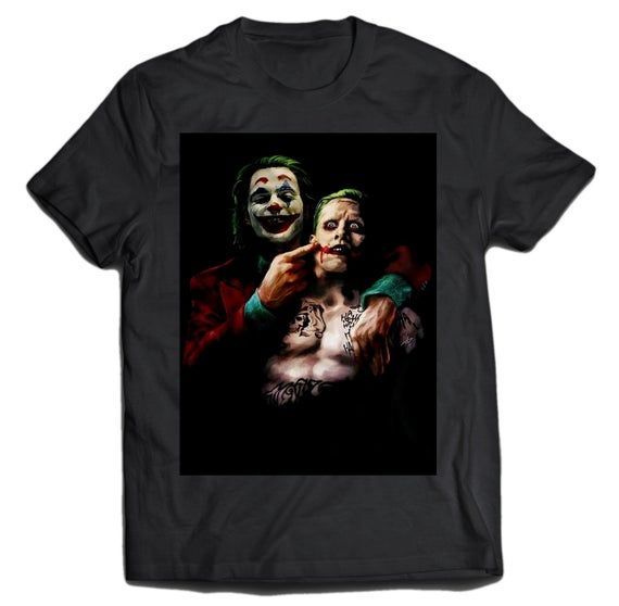 The Joker Shirtmovie Joaquin Phoenix Harley Quinn Dc Comics The Dark Knight Justice League Superheroes Adult Kids J02 Shirt