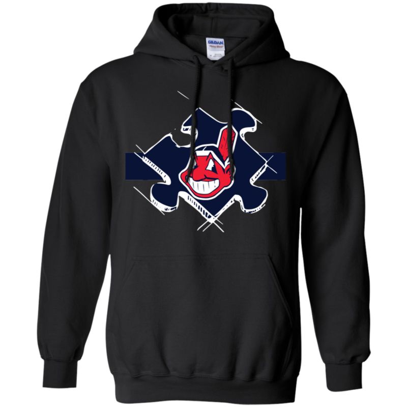 Cleveland Indians Autism shirt Hoodie – Killi Store