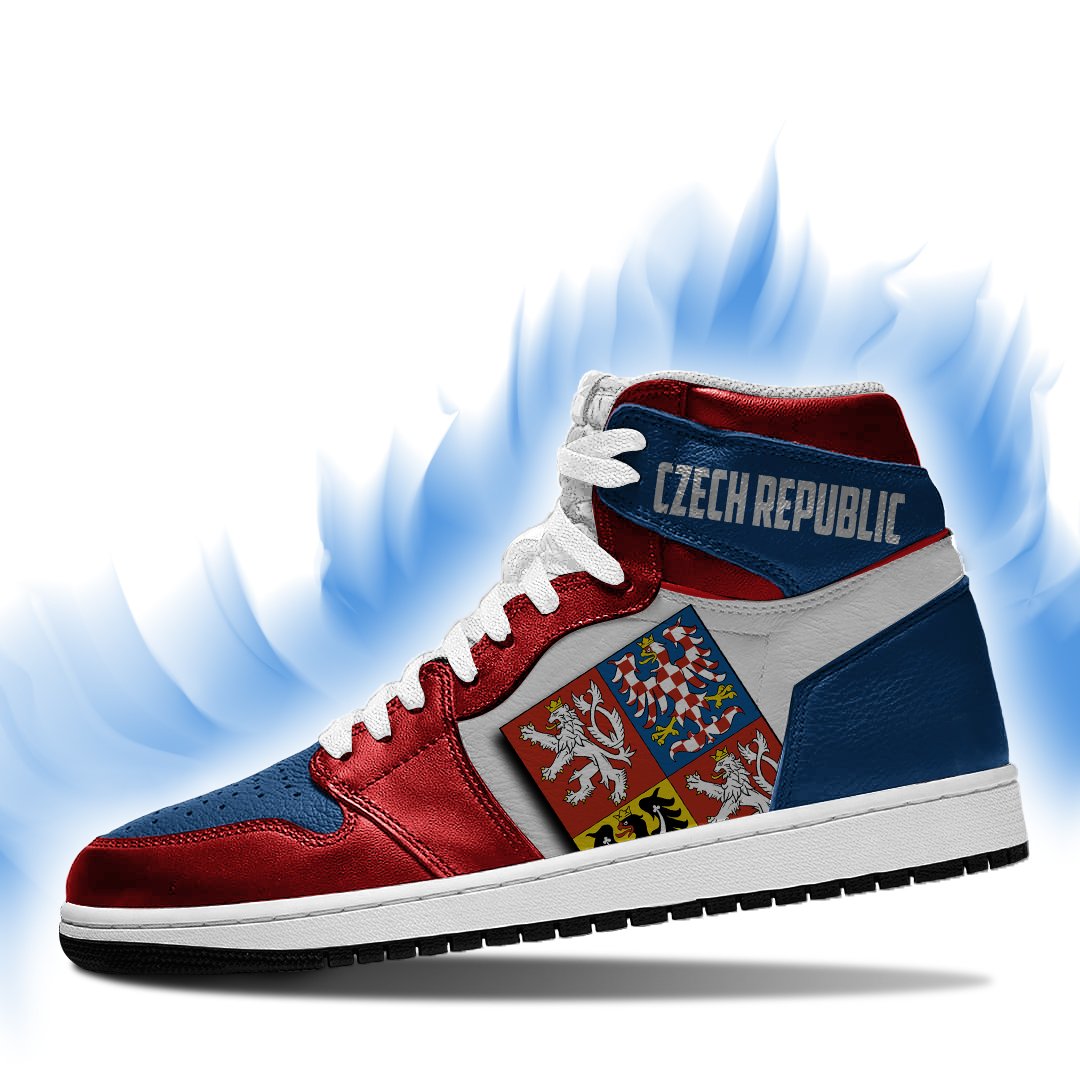 Czech Republic Sneakers – Basketball Shoes TH0