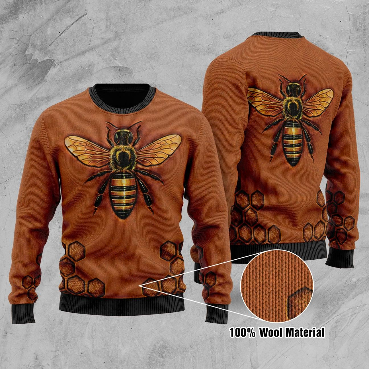 Bee Ugly Christmas Sweater | Unisex | Adult | Us1037