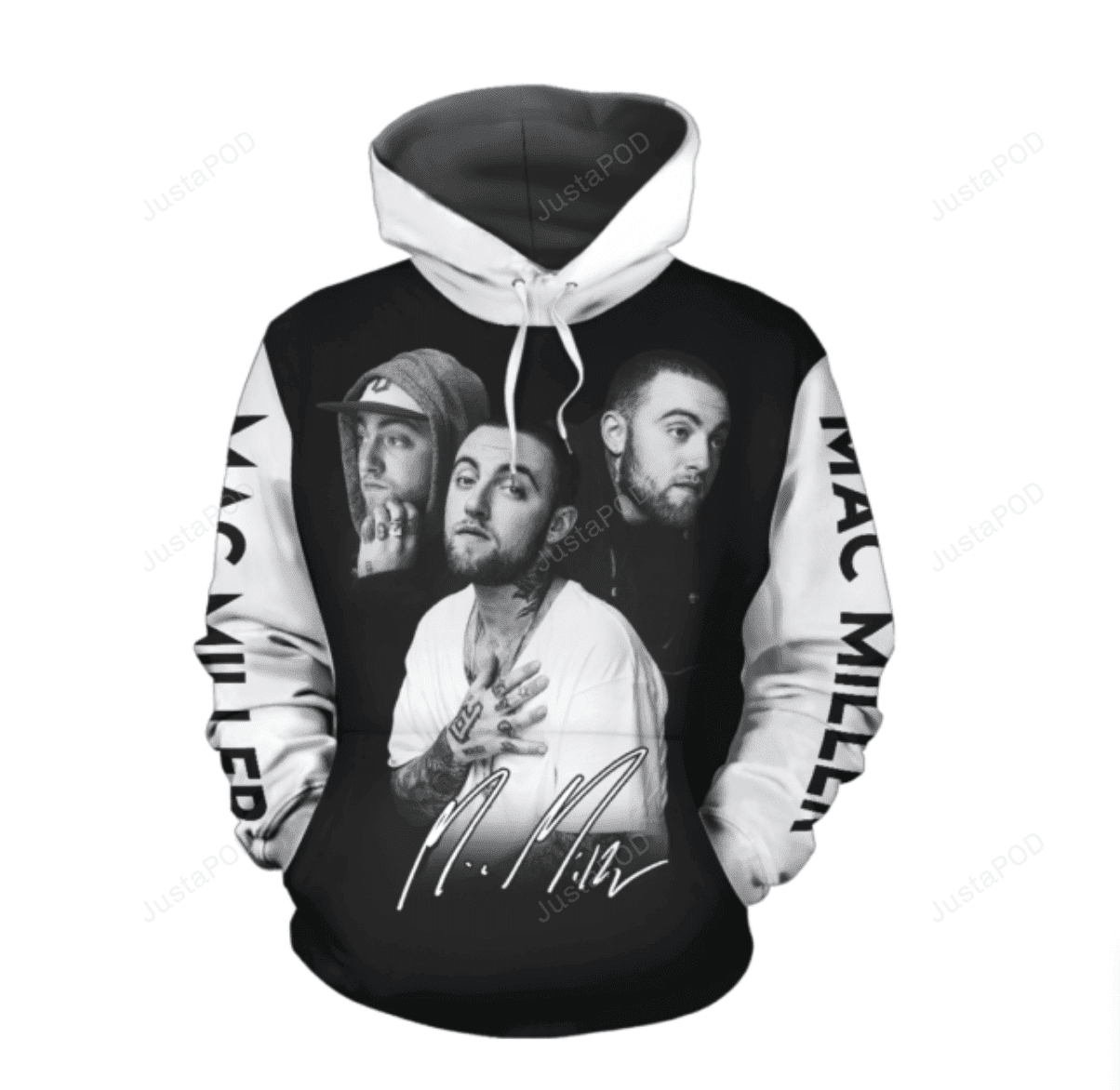 Mac Miller Signature Hoodie & Zip Hoodie