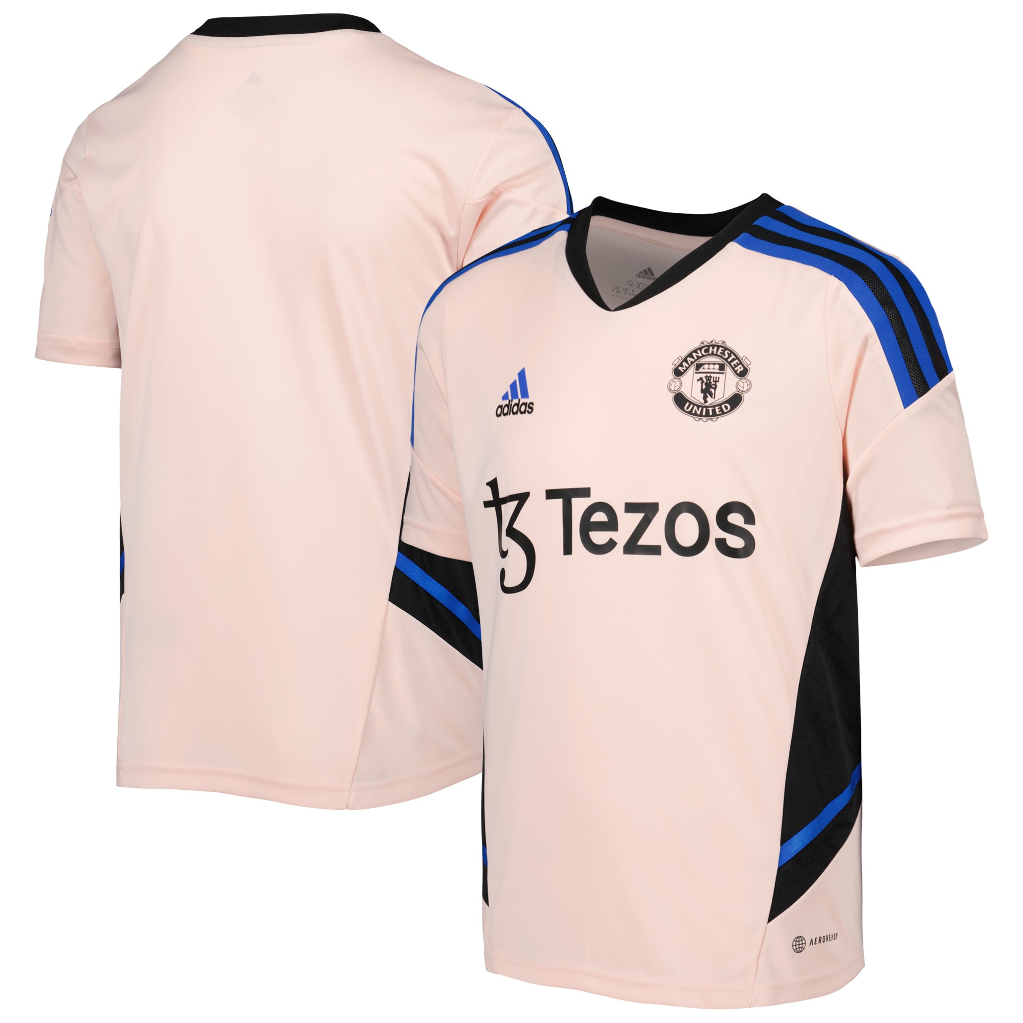 Manchester United Youth 2022/23 Training Jersey – Pink