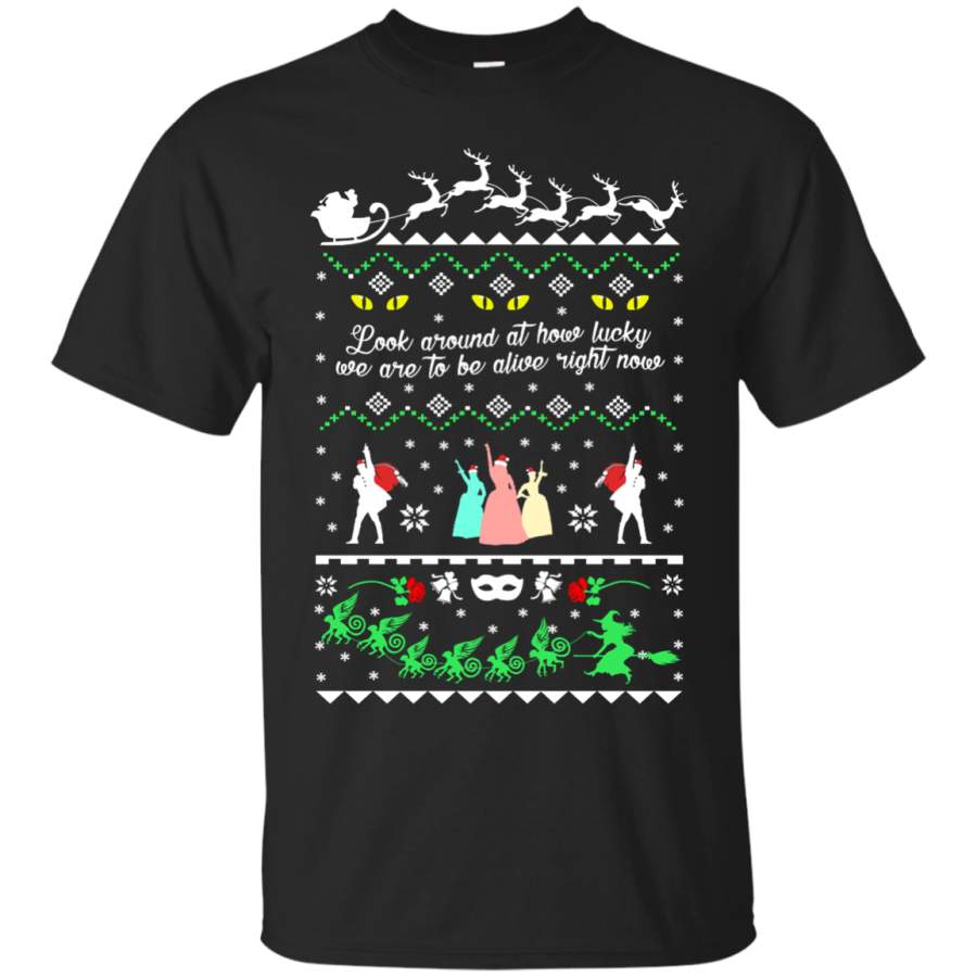 BROADWAY – Broadway Ugly Christmas Sweatshirt T Shirt & Hoodie