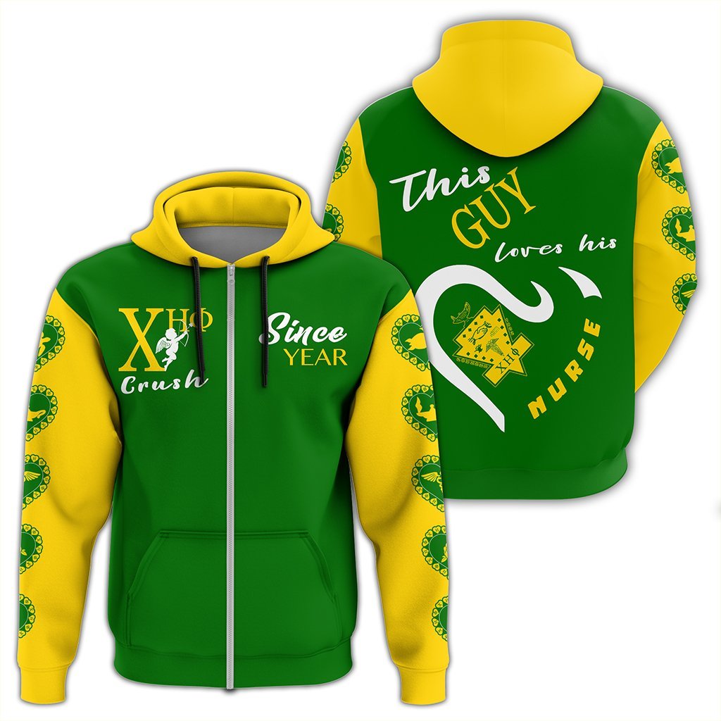 (Custom) Masonstars Hoodie – Chi Eta Phi Valentine Crush Zip Hoodie J0