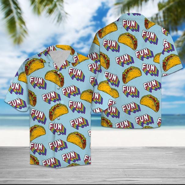 Taco Fun Summer Hawaii Shirt For Men And Women Ha60043