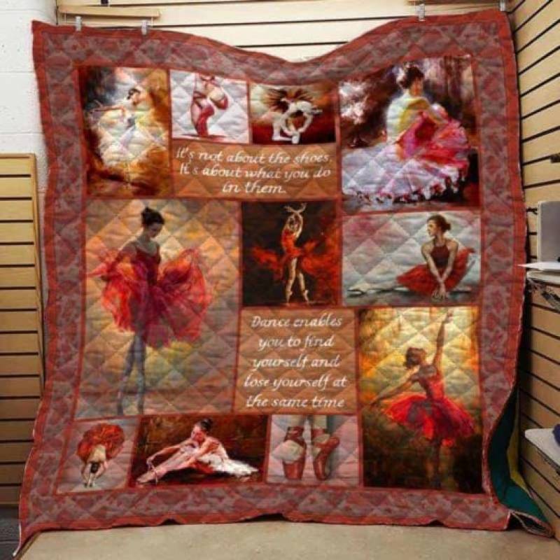 Ballet D1404 83O07 Blanket