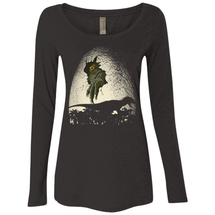 A Nightmare is Born Women’s Triblend Long Sleeve Shirt