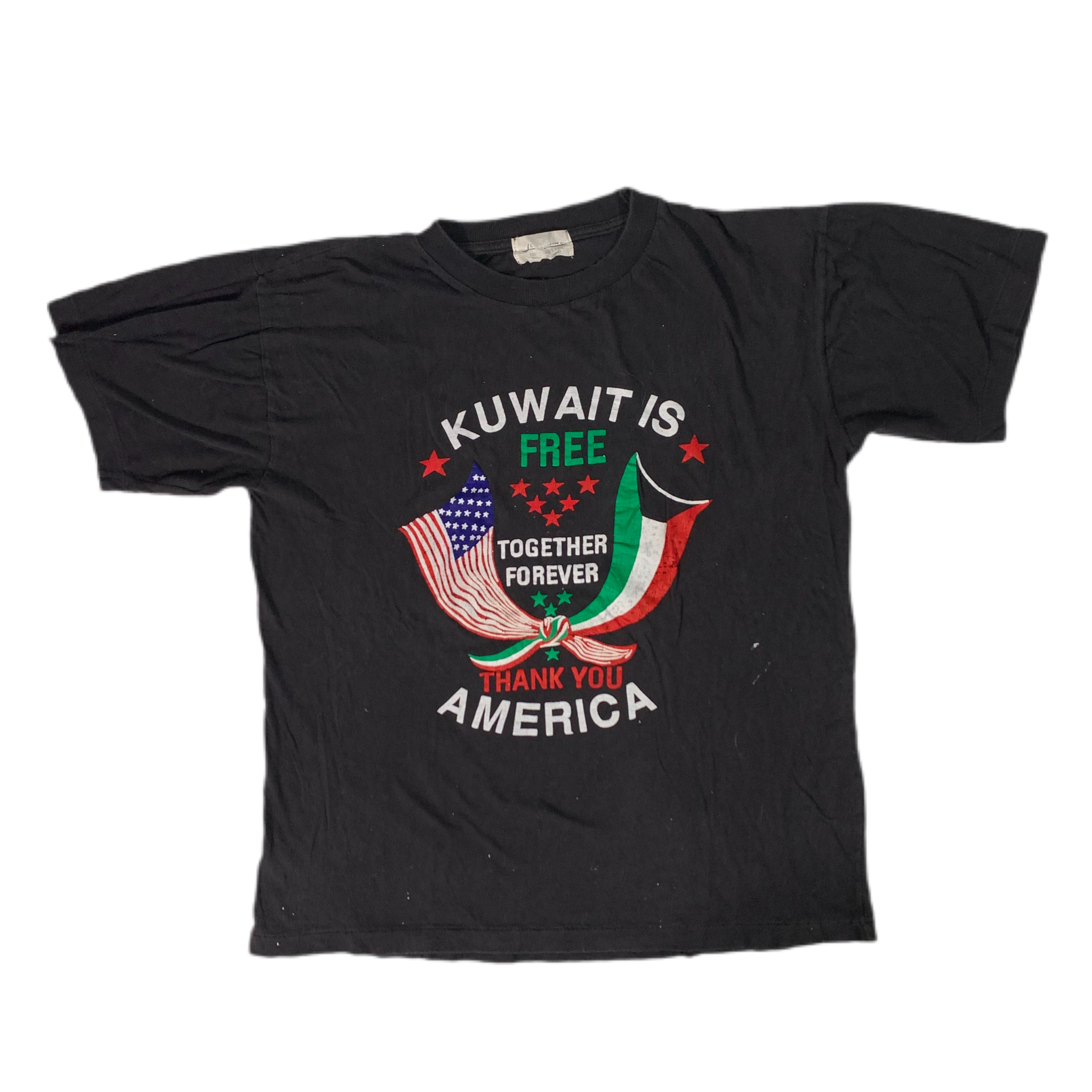 Vintage Kuwait Is Free “Together Forever” T-Shirt