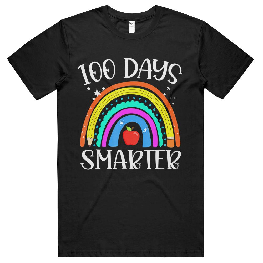 100Th Day Of School 100 Days Smarter Teacher And Student T Shirts