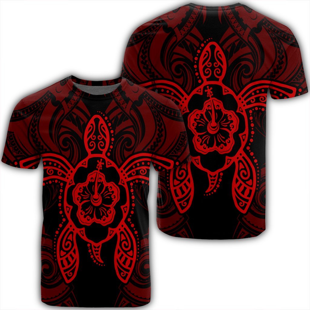 Hawaiian Turtle Fixed Red Ah Ha75919