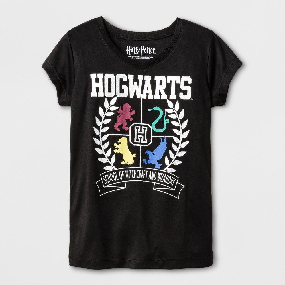 Girls Hogwarts Shirt