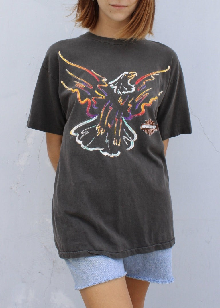 Vintage Harley Davidson Tee T0896