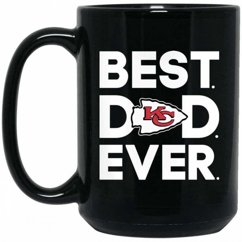 Kansas City Chiefs Best Dad Ever Coffee Mug