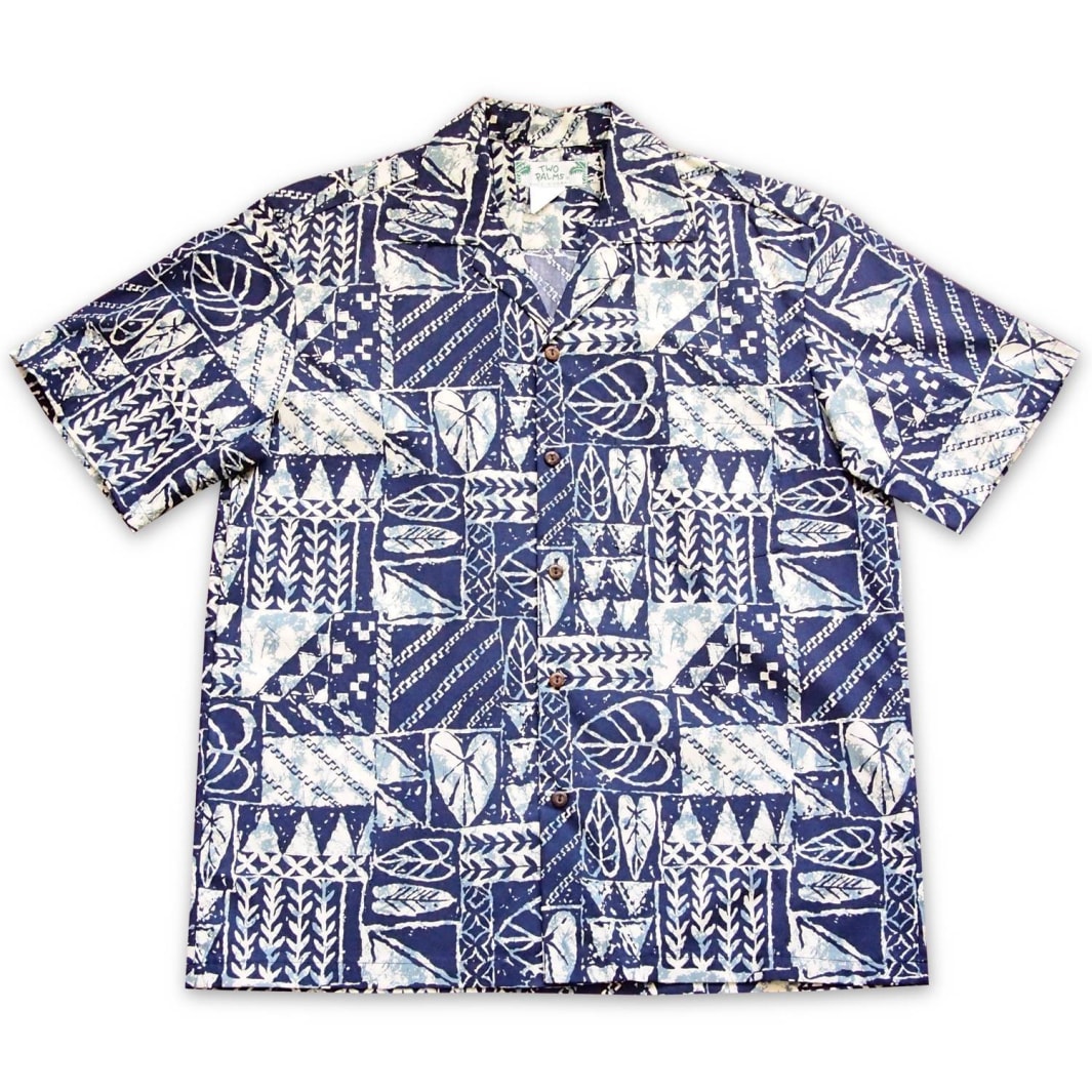 Haleiwa Blue Hawaii Cotton Shirt Ha28070