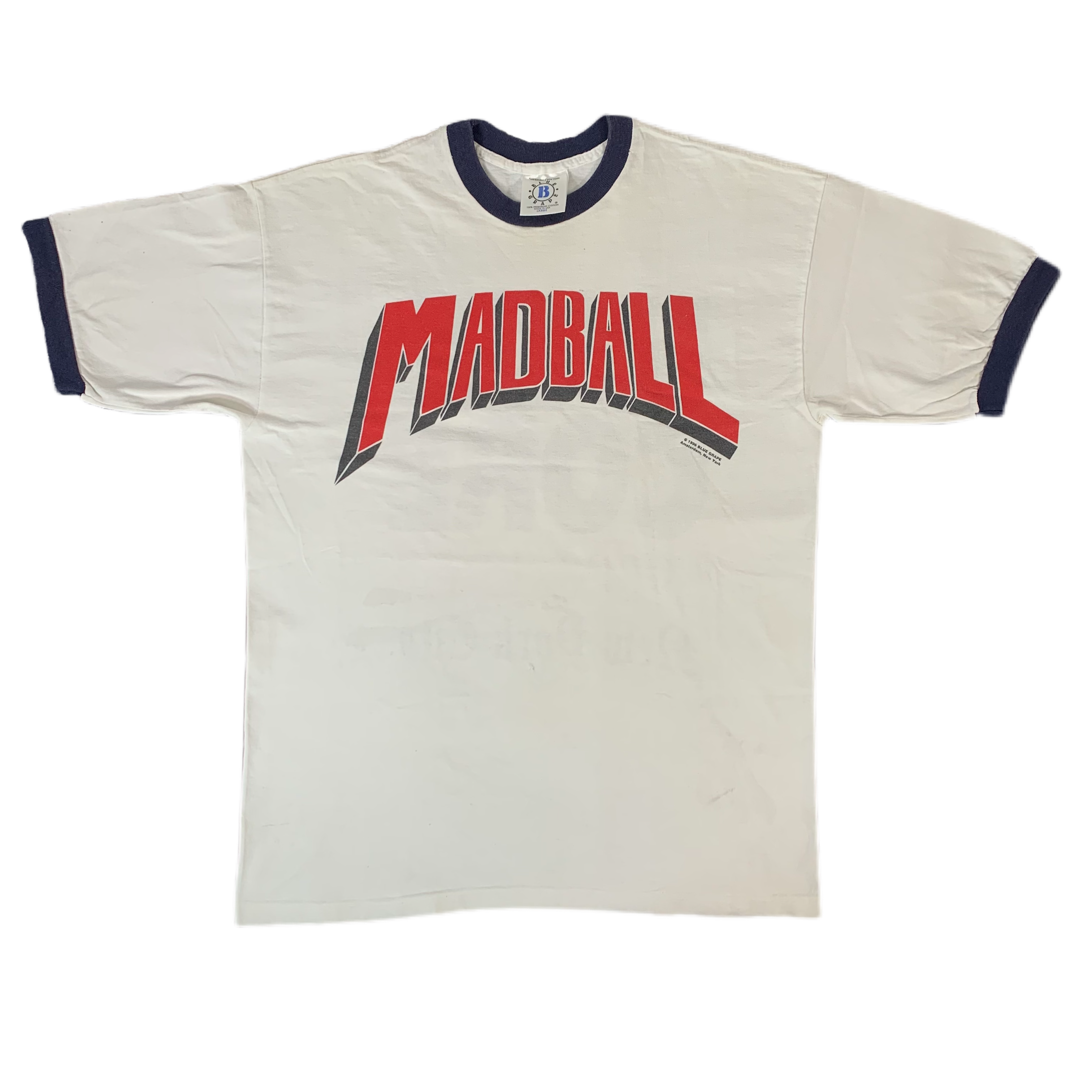 Vintage Madball “HARDCORE LIVES” Ringer Shirt