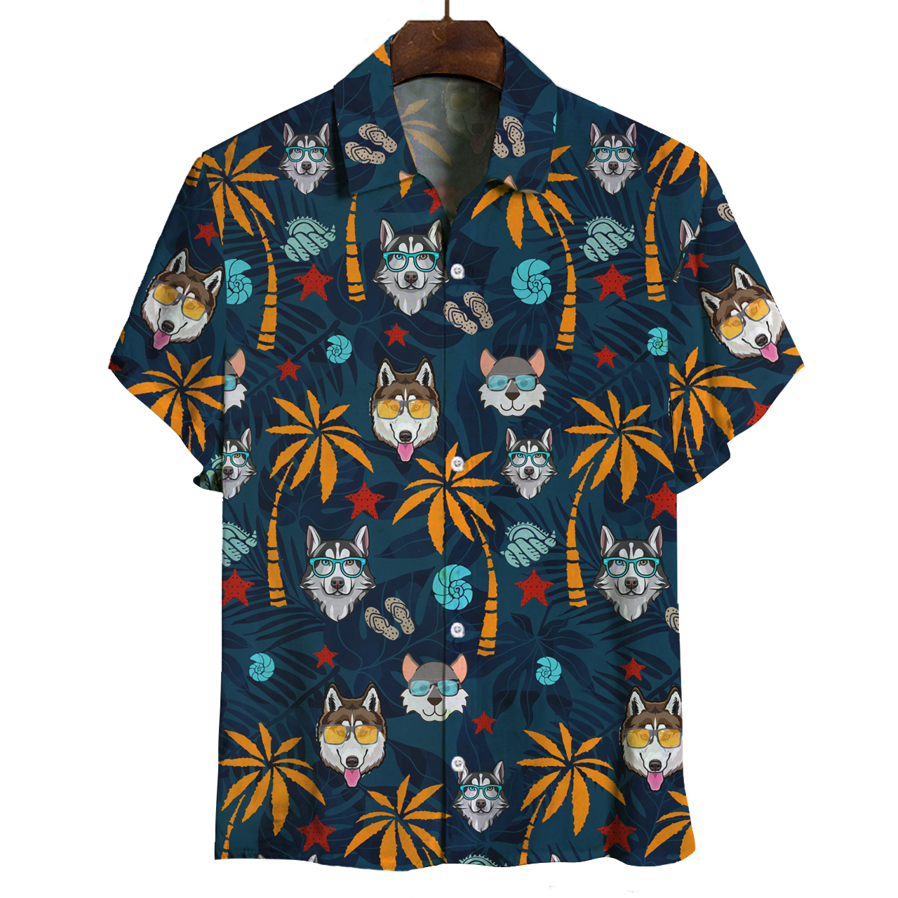 Aloha Hawaii Husky Shirt Ha39494