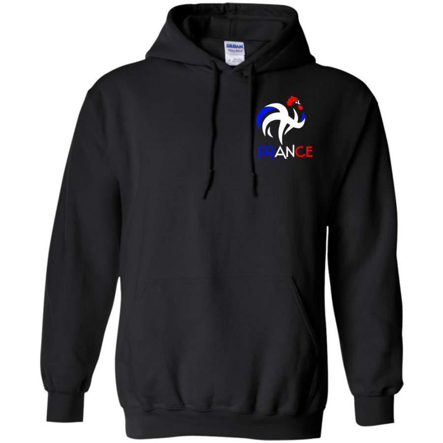 07-09 France Soccer Football World Hoodie