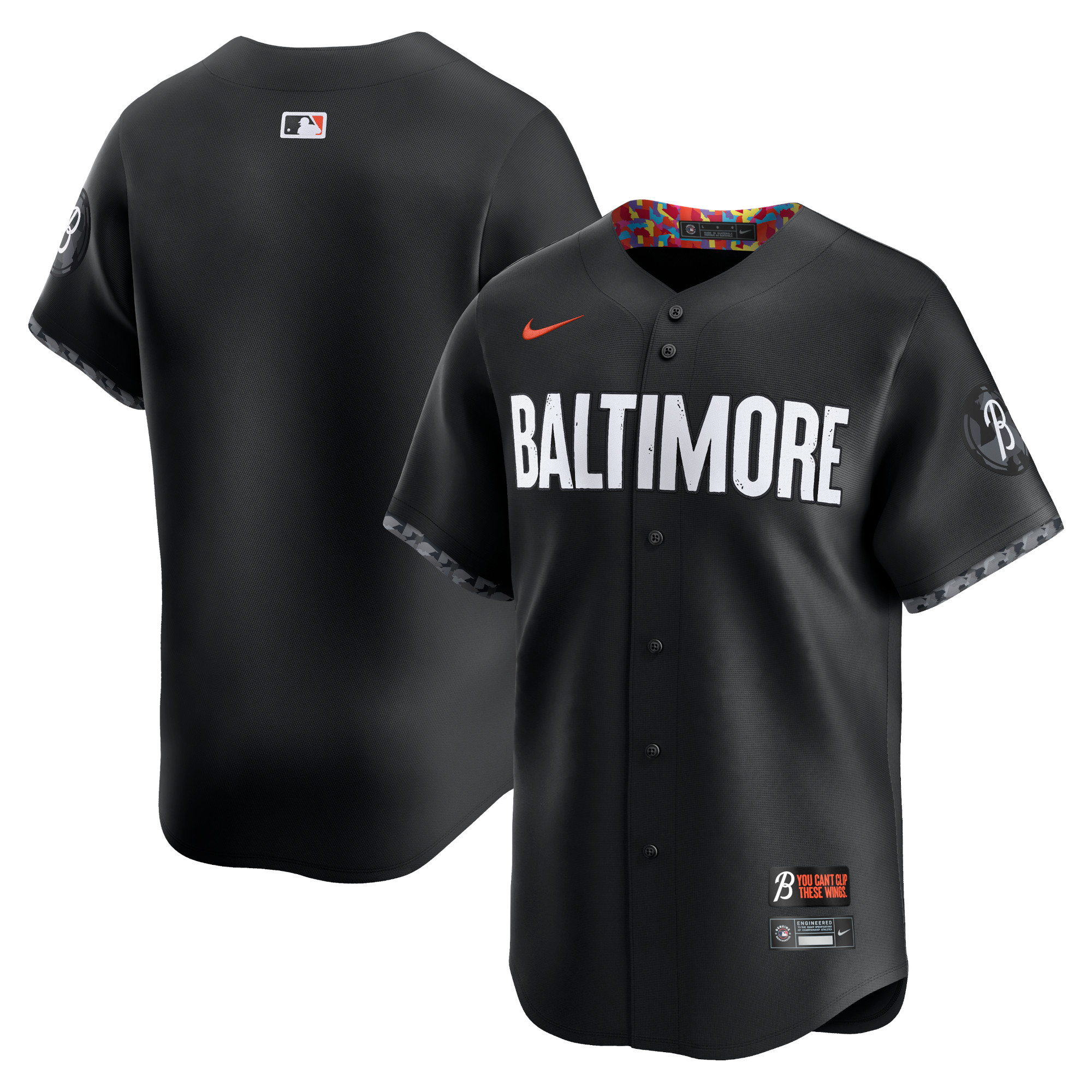 Baltimore Orioles City Connect Limited Jersey – Black