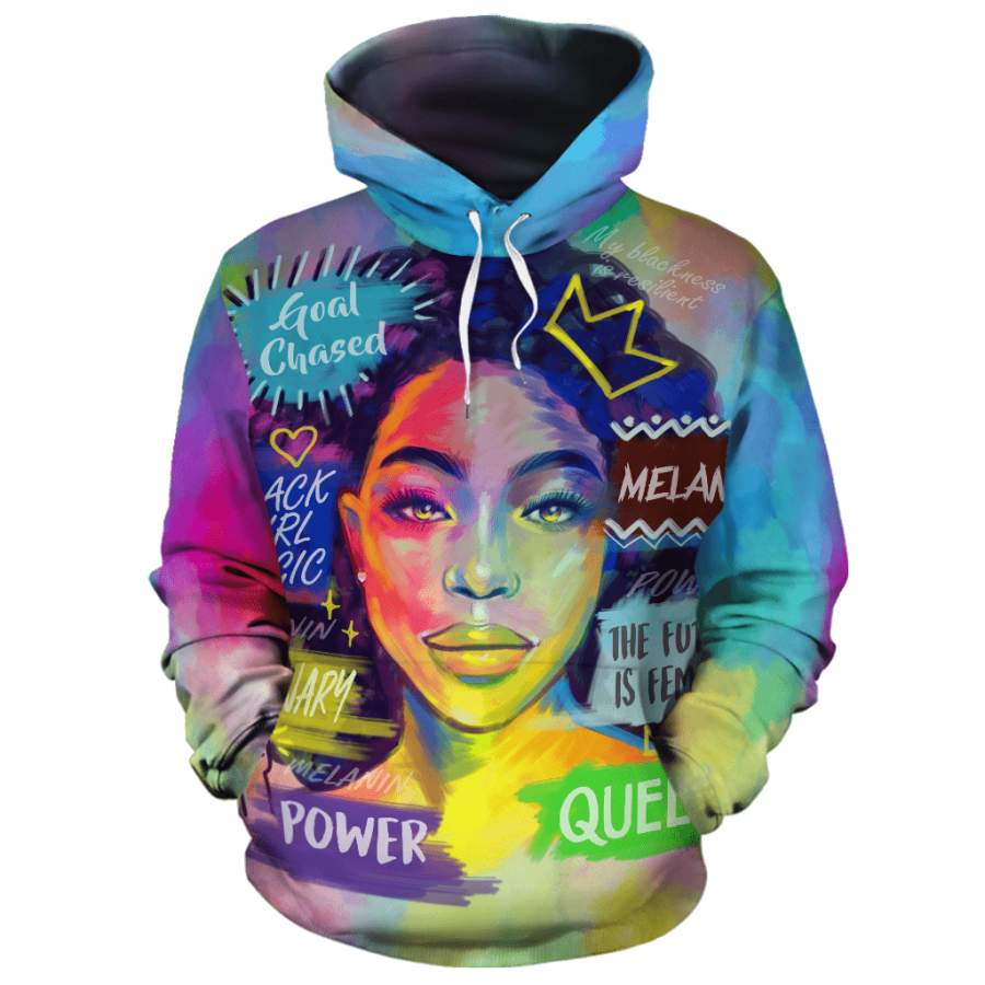 Queen Art All-over Hoodie