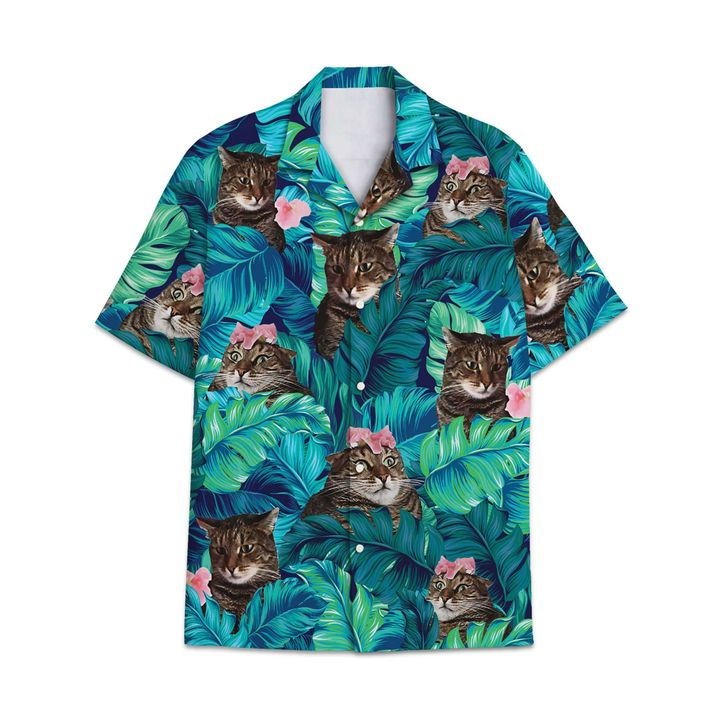 Cat Aloha Hawaii Shirt For Men Women Ha28701