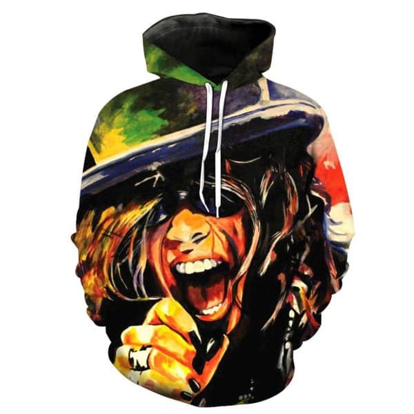 Aerosmith 3D Printed Hoodie/Zipper Hoodie 5