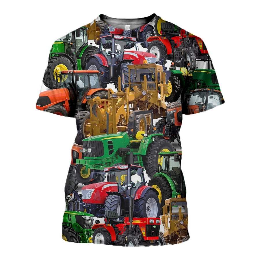 3D Printed Tractor Love Clothes