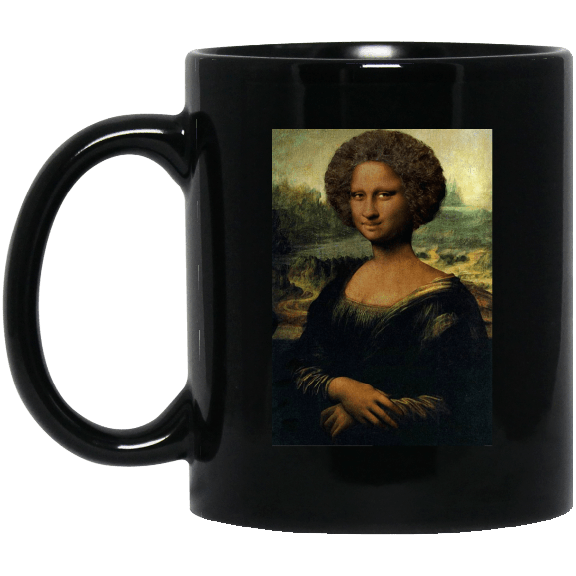 African American Black History Afro Gal Pride Coffee Mug Melanin Women