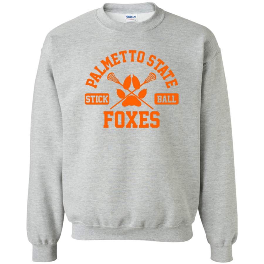 AGR Palmetto State Foxes Crewneck Pullover Sweatshirt