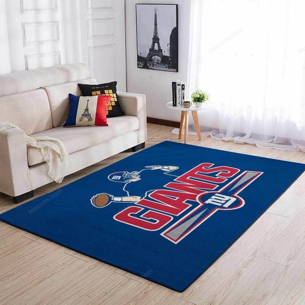 New York Giants Area  Sku 374 Rug