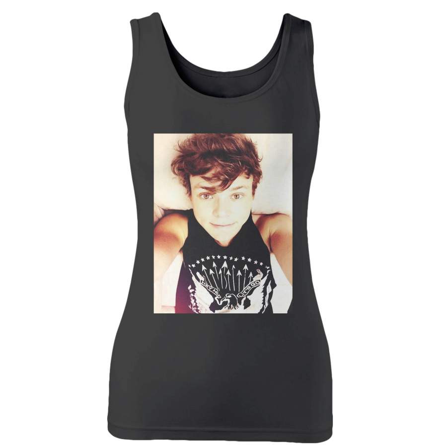 Ashton Irwin 5 Seconds Of Summer Woman’s Tank Top