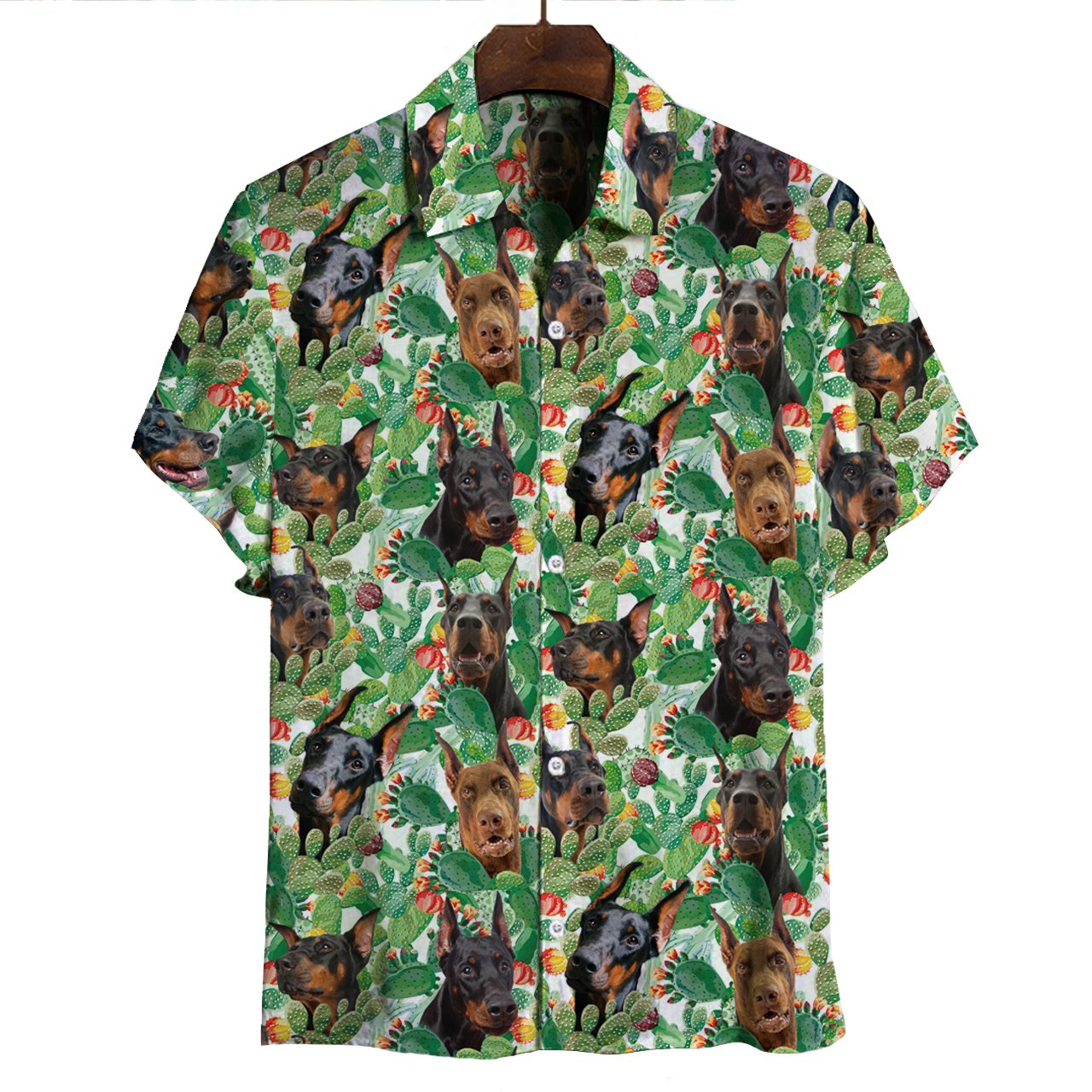 Doberman Pinscher Hawaii Shirt Ha59209