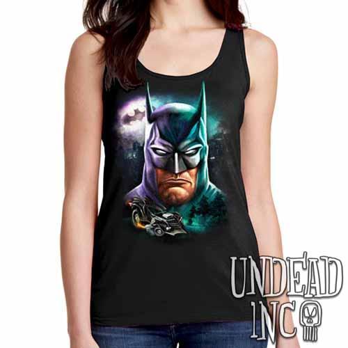 Batman – Ladies Singlet Tank