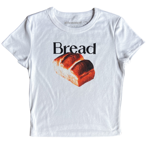 Bread Women   s Baby Rib Ladies Tee Shirt Outfit  For Men  For Women