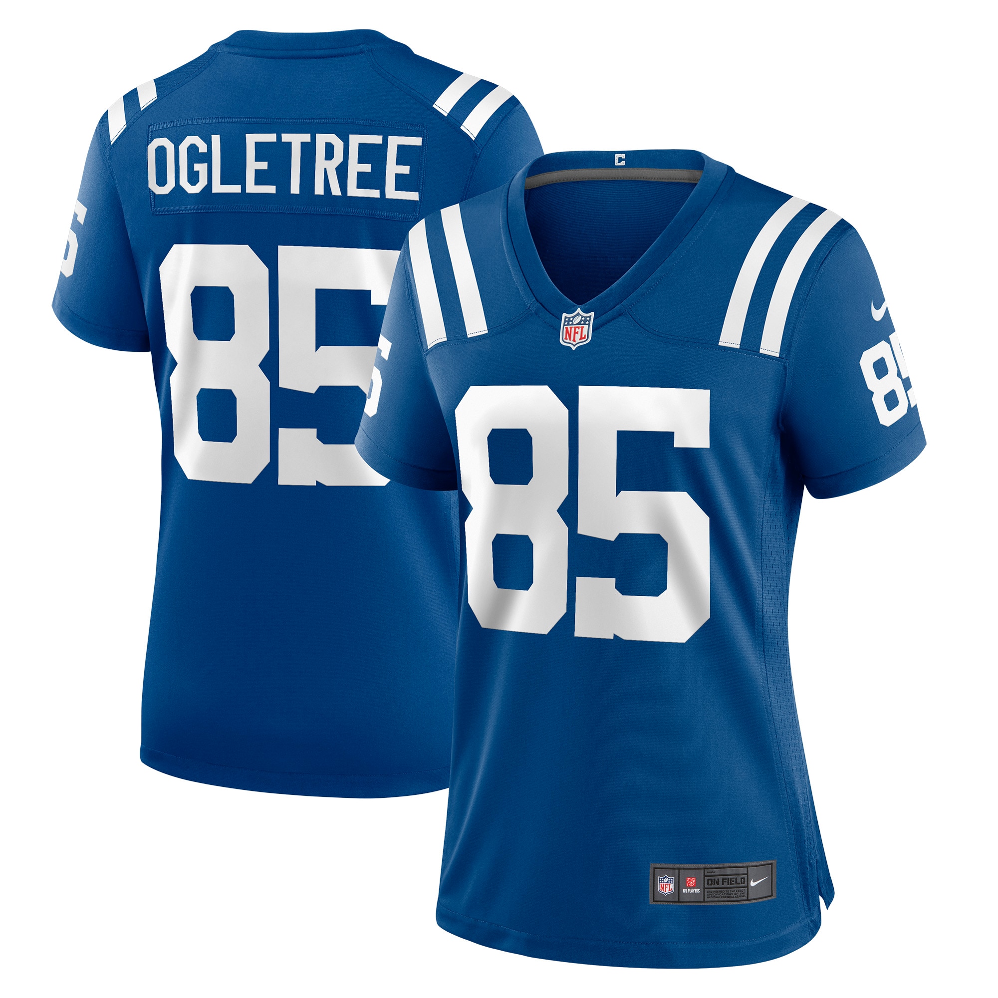 Women’s Indianapolis Colts Andrew Ogletree Royal Player Game Jersey