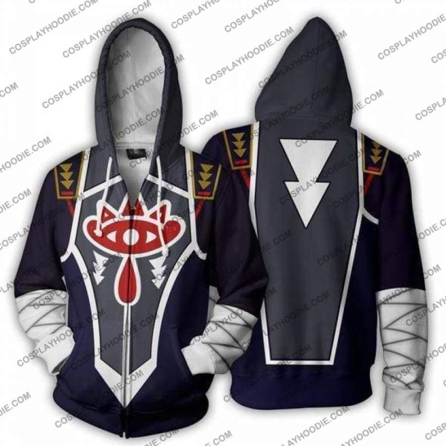 The Legend of Zelda Hoodie – Sheik Jacket