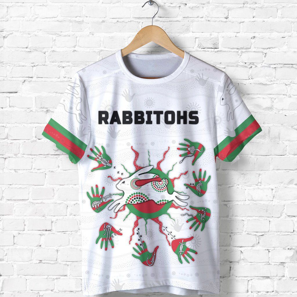 Rabbitohs Indigenous T-Shirt Animals Aboriginal TH5