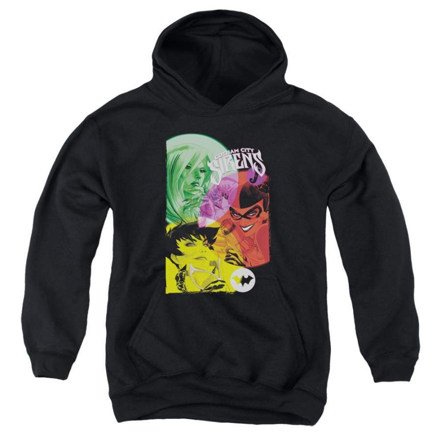 Batman – Gotham Sirens Youth Pull Over Hoodie