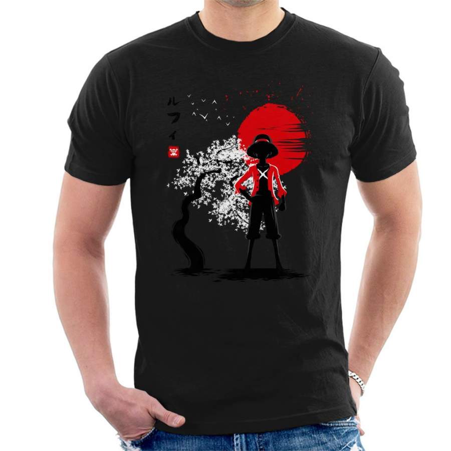 One Piece Japanese Style Men’s T-shirt