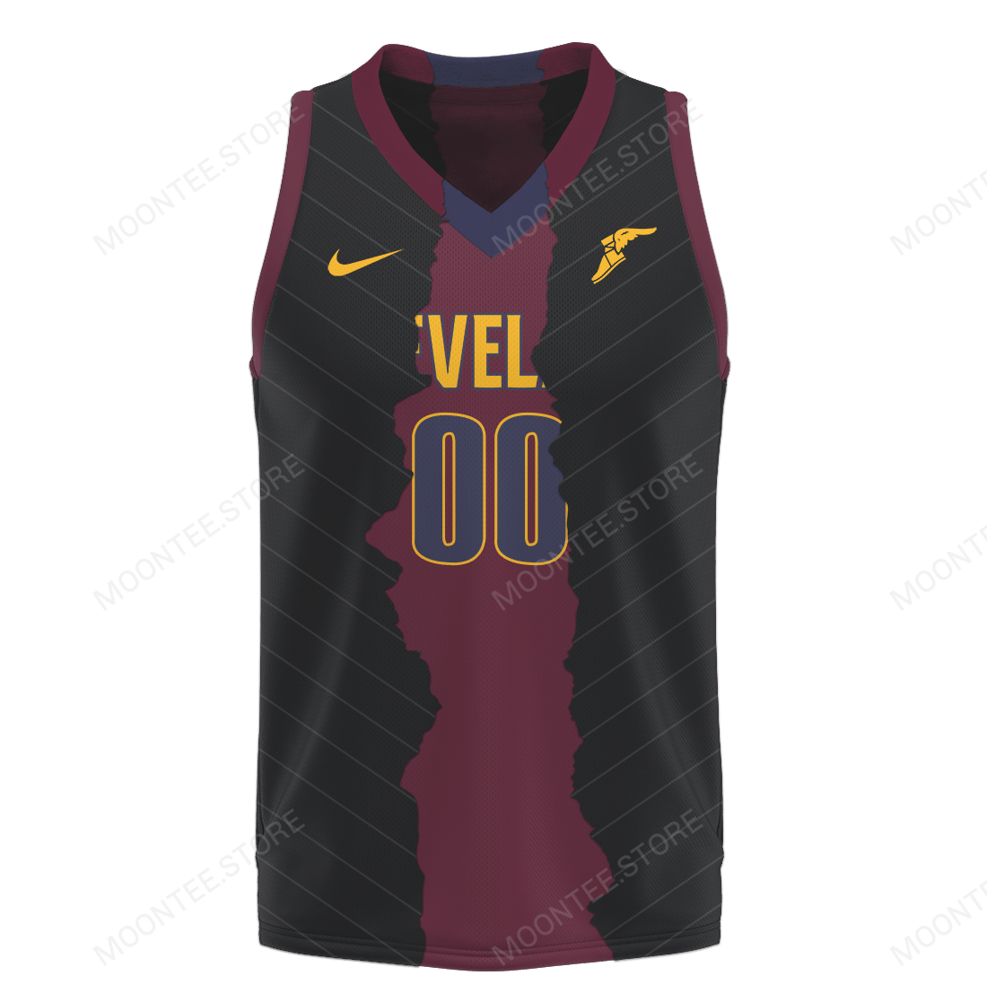 04ClevelandCavaliers001 | CUSTOMIZE YOUR NAME & NUMBER | HOT SALE 3D PRINTED