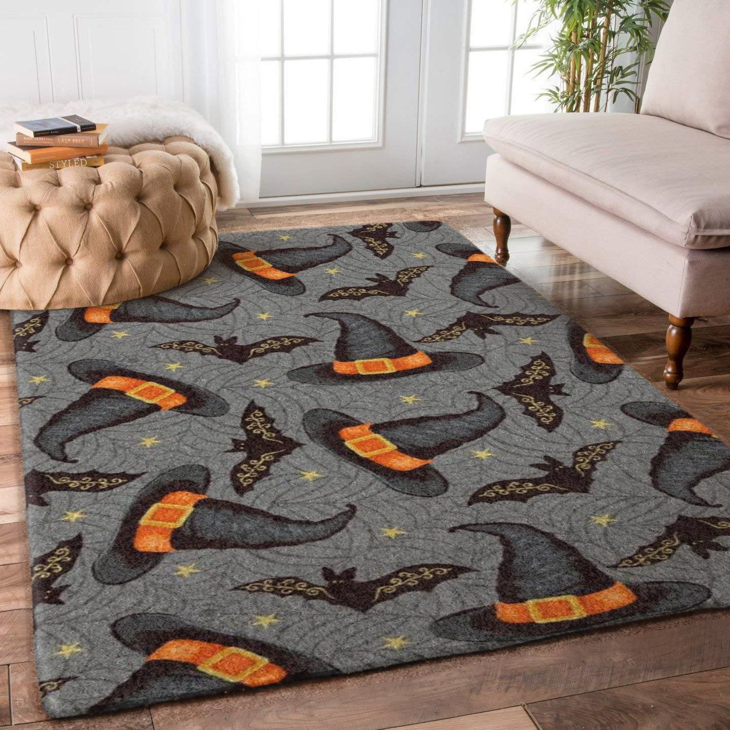 Halloween Rug IKJVTTVNGLG DNNTVN